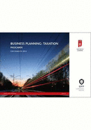 ICAEW Business Planning: Taxation: Passcards