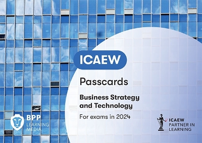 ICAEW Business Strategy and Technology: Passcards - BPP Learning Media