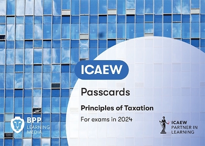 ICAEW Principles of Taxation: Passcards - BPP Learning Media