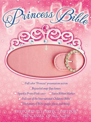 ICB, Princess Bible, Leatherflex, Pink: Pink - International Children's Bible - Thomas Nelson