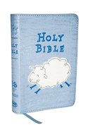 ICB, Really Woolly Holy Bible, Leathersoft, Blue: Children's Edition - Blue
