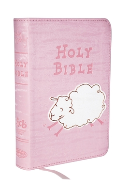 ICB, Really Woolly Holy Bible, Leathersoft, Pink: Children's Edition - Pink - Nelson, Thomas