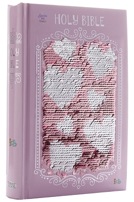 ICB, Sequin Sparkle and Change Bible, Hardcover, Pink: International Children's Bible - Thomas Nelson