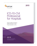 ICD-10-CM Professional for Hospitals: The Complete Official Draft Code Set