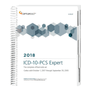 ICD-10-PCs Expert 2018 (Spiral)