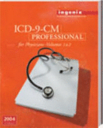ICD-9-CM Professional for Physicians, Volumes 1 & 2 - 2004 (Softbound)
