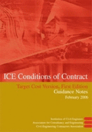 ICE Conditions of Contract Target Cost: Guidance Notes