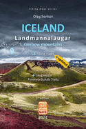 ICELAND, Landmannalaugar rainbow mountains, hiking maps