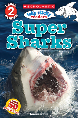Icky Sticky: Super Sharks - Brown, Laaren