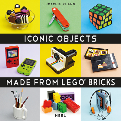 Iconic Objects Made From LEGO Bricks - Klang, Joachim