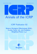 ICRP Publication 92: Relative Biological Effectiveness (RBE), Quality Factor (Q), and Radiation Weighting Factor (wR)