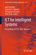 ICT for Intelligent Systems: Proceedings of ICTIS 2024, Volume 5