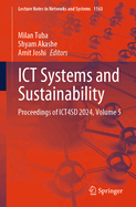 ICT Systems and Sustainability: Proceedings of Ict4sd 2024, Volume 5