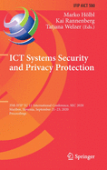 ICT Systems Security and Privacy Protection: 35th Ifip Tc 11 International Conference, SEC 2020, Maribor, Slovenia, September 21-23, 2020, Proceedings