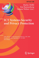 Ict Systems Security and Privacy Protection: 35th Ifip Tc 11 International Conference, SEC 2020, Maribor, Slovenia, September 21-23, 2020, Proceedings