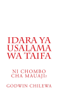 Idara YA Usalama Wa Taifa: Ni Chombo Cha Mauaji?