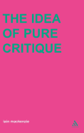 Idea of Pure Critique