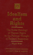 Idealism and Rights: The Social Ontology of Human Rights in the Political Thought of Bernard Bosanquet