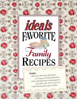 Ideals Favorite Family Recipes - Schaefer, Peggy (Editor)