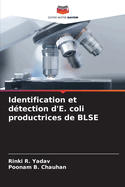 Identification et dtection d'E. coli productrices de BLSE