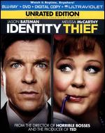 Identity Thief [Rated/Unrated] [2 Discs] [Includes Digital Copy] [UltraViolet] [Blu-ray/DVD] - Seth Gordon