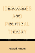 Ideologies and Political Theories: A Conceptual Approach
