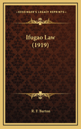 Ifugao Law (1919)