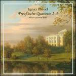 Ignaz Pleyel: Preußische Quartette Nos 1-3