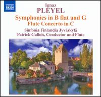 Ignaz Pleyel: Symphonies; Flute Concerto - Patrick Gallois (flute); Jyvskyl Sinfonia; Patrick Gallois (conductor)