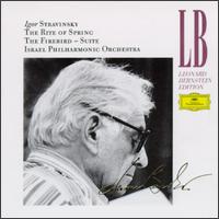 Igor Stravinsky: The Rite of Spring; The Firebird Suite - Israel Philharmonic Orchestra; Leonard Bernstein (conductor)