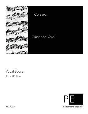 Il Corsaro - Verdi, Giuseppe