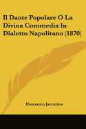 Il Dante Popolare O La Divina Commedia in Dialetto Napolitano (1870)
