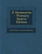 Il Decameron - Primary Source Edition
