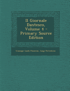 Il Giornale Dantesco, Volume 4