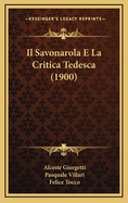 Il Savonarola E La Critica Tedesca (1900)