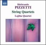 Ildebrando Pizzetti: String Quartets