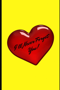 I'll never forget you!: your password logbook to protect users, keep track of usernames, passwords web addresses and credit cards a premium journal