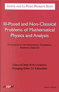 Ill-Posed and Non-Classical Problems of Mathematical Physics and Analysis: Proceedings of the International Conference, Samarkand, Uzbekistan
