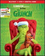 Illumination Presents: Dr. Seuss' The Grinch [Includes Digital Copy] [Blu-ray/DVD]