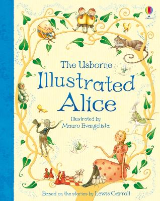 Illustrated Alice - Sims, Lesley
