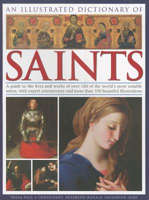 Illustrated Dictionary of Saints - Creighton-Jobe, Ronald & Paul, Tessa