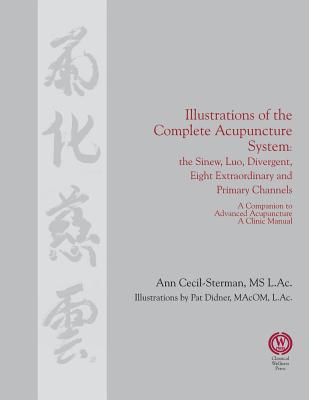 Illustrations of the Complete Acupuncture System: The Sinew, Luo, Divergent, Eight Extraordinary, Primary Channels and all their Branches - Cecil-Sterman, Ann, and Dodo, Cody (Designer)