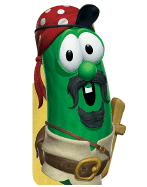 I'm Not Afraid!: The Pirates Who Don't Do Anything: A Veggie Tales Movie