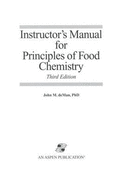 Im, Principles of Food Chemistry