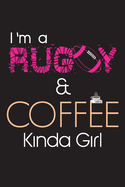 I'm RUGBY and COFFEE Kinda Girl: Pink RUGBY And Coffee Notebook For Girls, Women, Who loves Coffee and Rugby ( 110 Lined Pages ), ( 6"x 9" ), Can use as a journal, notebook, diary, planner, and much more .. Perfect Gift For Rugby Lovers, Coffee lovers.