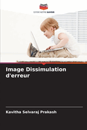 Image Dissimulation d'erreur