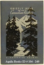 Grizzly Bear in the Canadian Rockies