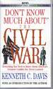 Don't Know Much About the Civil War [Audiobook]