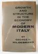 Growth and Structure in the Economy of Modern Italy