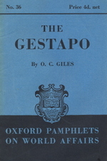 The Gestapo